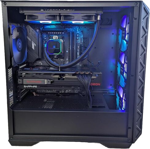 Centaurus Vega A1 PC - GeForce RTX 5080, AMD Ryzen 9 9900X 12-Core, 32GB DDR5 RAM, 2TB NVMe SSD, Liquid Cooler, Windows 11 Pro | VR 4K Ready Custom Gaming Computer Desktop in Saudi Arabia