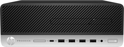 HP ProDesk 600 G4 SFF Desktop PC, Intel Core i7-8700, 8GB RAM, 256GB SSD, 4K Supported, Keyboard & Mouse, Win11 Pro i5 Computer, WiFi, BT (Renewed) in Saudi Arabia
