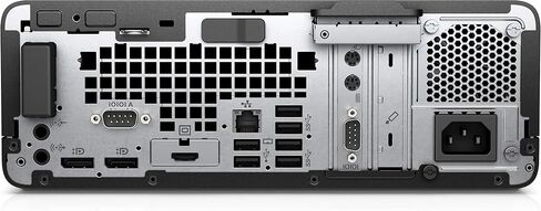 HP ProDesk 600 G4 SFF Desktop PC, Intel Core i7-8700, 8GB RAM, 256GB SSD, 4K Supported, Keyboard & Mouse, Win11 Pro i5 Computer, WiFi, BT (Renewed) in Saudi Arabia