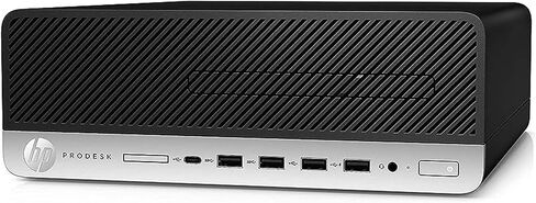 HP ProDesk 600 G4 SFF Desktop PC, Intel Core i7-8700, 8GB RAM, 256GB SSD, 4K Supported, Keyboard & Mouse, Win11 Pro i5 Computer, WiFi, BT (Renewed) in Saudi Arabia
