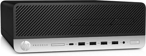 HP ProDesk 600 G4 SFF Desktop PC, Intel Core i7-8700, 8GB RAM, 256GB SSD, 4K Supported, Keyboard & Mouse, Win11 Pro i5 Computer, WiFi, BT (Renewed) in Saudi Arabia