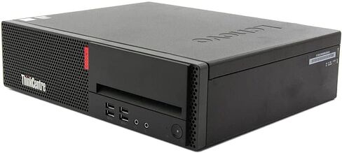 Lenovo ThinkCentre M910S SFF Desktop, Windows 11 Pro, Core i5-7500 3.4GHz-3.8GHz, 8GB DDR4, 256GB SSD, WiFi, BT, Keyboard and Mouse(Renewed) in Saudi Arabia