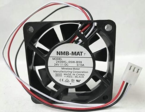 2406KL-05W-B59 Fan 2406KL-05W-B59 24V 0.13A 3-Wire 6CM Cooling Fan in Saudi Arabia