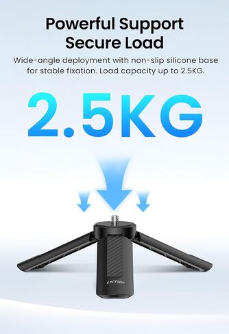 OSMO Mini Tripod for DJI OSMO Pocket 3 Black in Saudi Arabia
