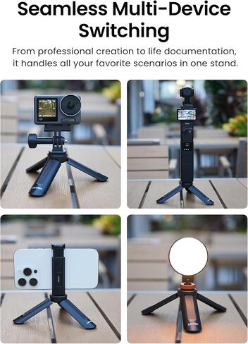 OSMO Mini Tripod for DJI OSMO Pocket 3 Black in Saudi Arabia