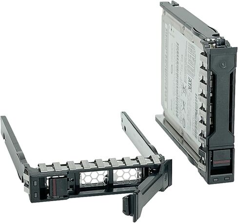 12pcs 2.5" Hard Drive Tray Caddy P22892 Bracket Compatible for HP Proliant in Kuwait