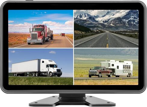 L-A1 1080P Single Wired Monitor just for Losuudy Camera System Without Backup Cameras in Kuwait