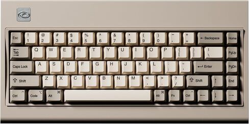 VORTEXKEYBOARD موديل M 65 ثلاثي الوضع، مقاس 65%، تصميم قديم وعتيق، لاسلكي، Hotswap، PBT Dyesub Cherry Profile، لوحة مفاتيح ميكانيكية، متوافقة مع Mac&Windows، قابلة للبرمجة (gateron_Brown) in Kuwait