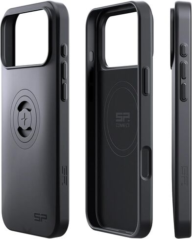 SP CONNECT Phone Case | SPC+ | Compatible with iPhone 17 PRO MAX Black in Kuwait