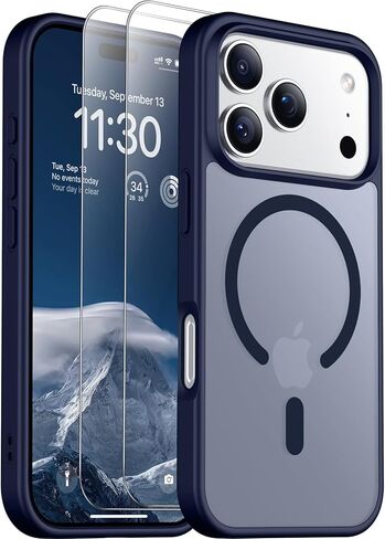 SPIDERCASE Magnetic for iPhone 17 Pro Case, Black in Saudi Arabia