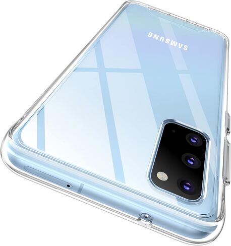 Rayboen for Samsung Galaxy S20 Case, Crystal Clear in Saudi Arabia