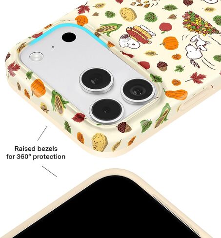 VELVET CAVIAR for iPhone 18 Pro Case | Fall Theme Snoopy Autumn Leaves in Saudi Arabia