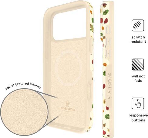 VELVET CAVIAR for iPhone 18 Pro Case | Fall Theme Snoopy Autumn Leaves in Saudi Arabia