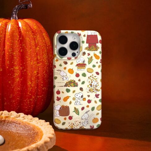 VELVET CAVIAR for iPhone 18 Pro Case | Fall Theme Snoopy Autumn Leaves in Saudi Arabia