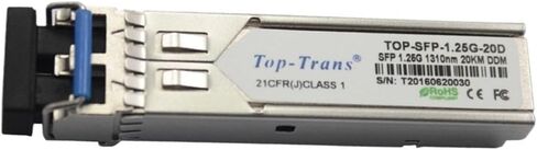 Optical Module TOP-SFP-1.25G-20D 1.25G 20km Gigabit Optical Module in Saudi Arabia