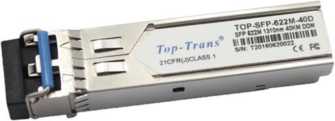 Optical Module TOP-SFP-622M-40D 622M 40km Gigabit Optical Module in Saudi Arabia