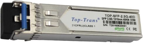 Optical Module TOP-SFP-2.5G-40D 1.25G 40km Gigabit Optical Module in Saudi Arabia