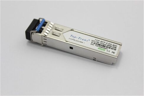 Optical Module TOP-SFP-2.5G-40D 1.25G 40km Gigabit Optical Module in Saudi Arabia
