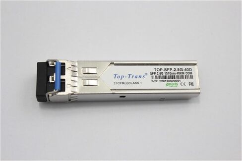Optical Module TOP-SFP-2.5G-40D 1.25G 40km Gigabit Optical Module in Saudi Arabia