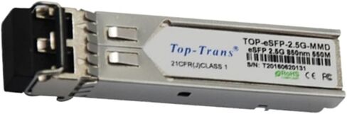 Optical Module TOP-eSFP-2.5G-MMD 155M/1000M/2488M 500m in Saudi Arabia