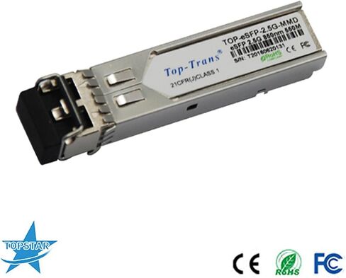 Optical Module TOP-eSFP-2.5G-MMD 155M/1000M/2488M 500m in Saudi Arabia