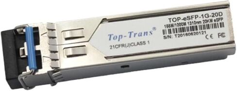 Optical Module TOP-eSFP-1G-20D 155M/1000M 20km in Saudi Arabia