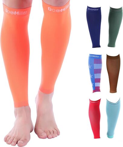 Doc Miller Compression Calf Sleeve for Men & Women, 20-30mmHg in Saudi Arabia