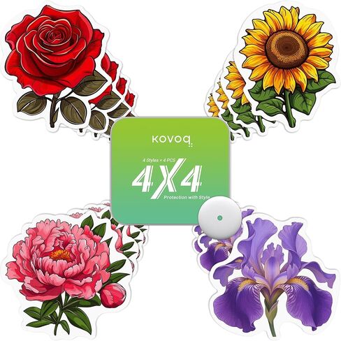 Floral Shaped Libre 3 & Plus Sensor Protective Covers (Roses Floral) in Saudi Arabia