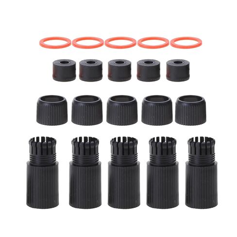 5PC RJ45 Couplers IP67 Ethernets Networks Cable Connectors Straight-Through Header Broadband Networks Cable Extenders Pigtail in Saudi Arabia