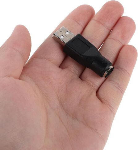 10pcs USB Female to Male Adapter for Keyboard Mouse Connection in Saudi Arabia