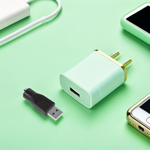 10pcs USB Female to Male Adapter for Keyboard Mouse Connection in Saudi Arabia