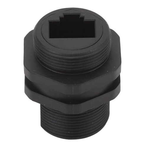Ethernet Network Cable Connector IP68 Waterproof CAT6 Female to Female RJ45 Coupling Extender for 1x in Saudi Arabia