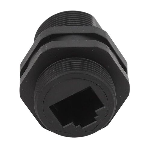 Ethernet Network Cable Connector IP68 Waterproof CAT6 Female to Female RJ45 Coupling Extender for 1x in Saudi Arabia