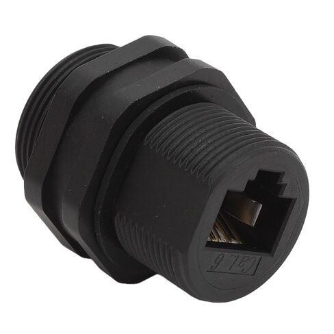 Ethernet Network Cable Connector IP68 Waterproof CAT6 Female to Female RJ45 Coupling Extender for 1x in Saudi Arabia