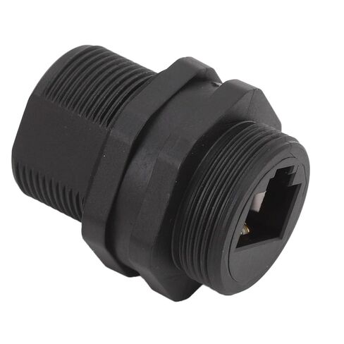 Ethernet Network Cable Connector IP68 Waterproof CAT6 Female to Female RJ45 Coupling Extender for 1x in Saudi Arabia