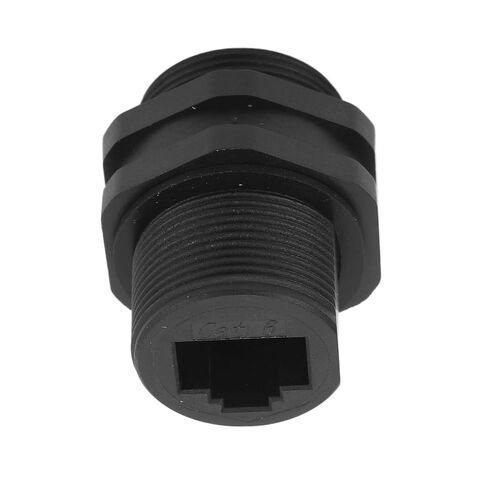 Ethernet Network Cable Connector IP68 Waterproof CAT6 Female to Female RJ45 Coupling Extender for 1x in Saudi Arabia