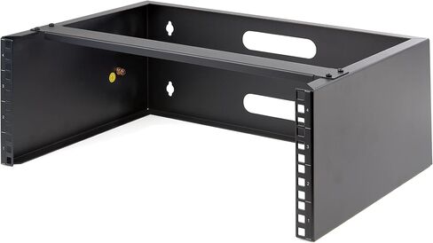 StarTech.com 4U Wall Mount Network Rack - 14 Inch Deep (Low Profile) - 19" Patch Panel Bracket & Server Rack Shelf - Universal Vented Cantilever Tray in Saudi Arabia