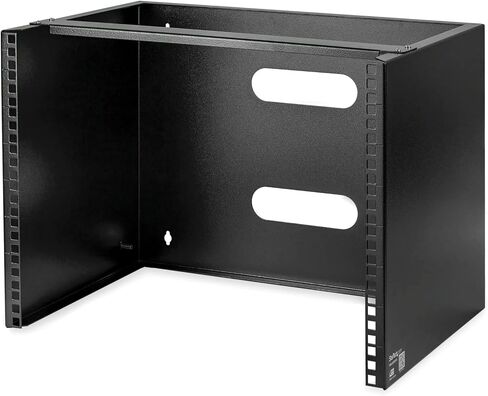 StarTech Wall Mount Rack with Shelf and Power Strip for Networking Equipment (8U) in Saudi Arabia