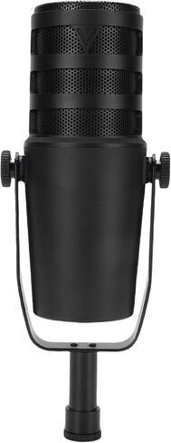 USB Microphone, Professional Studio USB Condenser Gaming Microphone, Noise Reduction PC Mic with Control Knob, Ideal for Recording, Interviewing & Podcast in Saudi Arabia