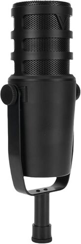 USB Microphone, Professional Studio USB Condenser Gaming Microphone, Noise Reduction PC Mic with Control Knob, Ideal for Recording, Interviewing & Podcast in Saudi Arabia