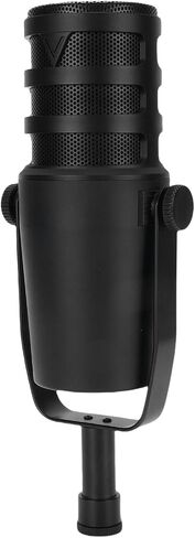USB Microphone, Professional Studio USB Condenser Gaming Microphone, Noise Reduction PC Mic with Control Knob, Ideal for Recording, Interviewing & Podcast in Saudi Arabia