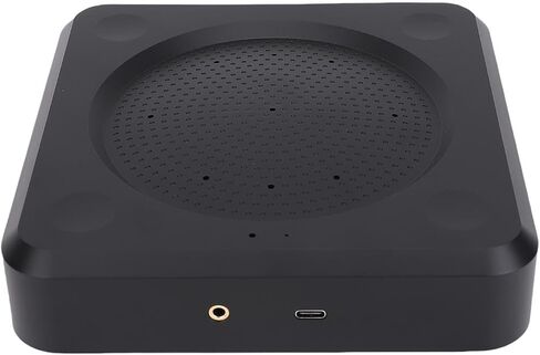 6-Mic Array Conference USB Microphone, Voice Pickup with Noise Cancellation, Plug & Play USB Omnidirectional Microphone for Online Meeting, PC Desktop in Saudi Arabia