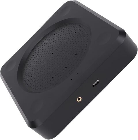 6-Mic Array Conference USB Microphone, Voice Pickup with Noise Cancellation, Plug & Play USB Omnidirectional Microphone for Online Meeting, PC Desktop in Saudi Arabia