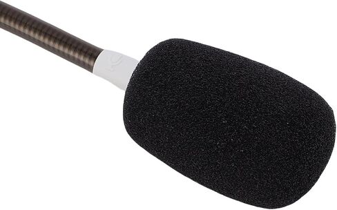 Detachable Replacement Noise Cancelling Microphone for BlackShark V2 Gaming Headset - Lossless Sound Quality for Gamers (White) in Saudi Arabia