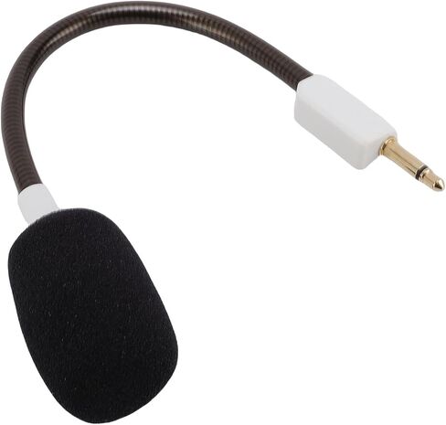 Detachable Replacement Noise Cancelling Microphone for BlackShark V2 Gaming Headset - Lossless Sound Quality for Gamers (White) in Saudi Arabia