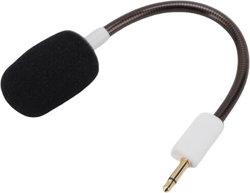 Detachable Replacement Noise Cancelling Microphone for BlackShark V2 Gaming Headset - Lossless Sound Quality for Gamers (White) in Saudi Arabia
