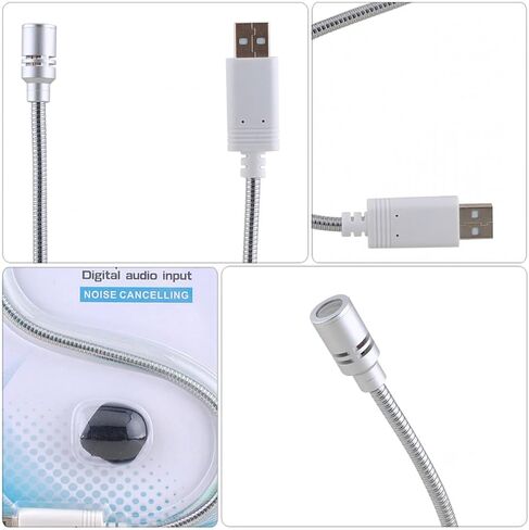 USB Microphone Long Tube for Live Streaming and Gaming in Saudi Arabia