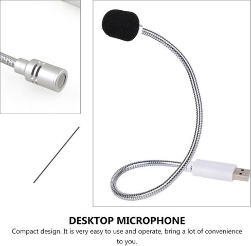 USB Microphone Long Tube for Live Streaming and Gaming in Saudi Arabia
