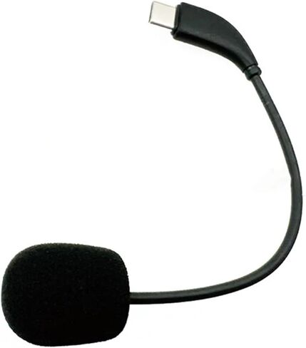 Microphone for Headse 10pcs TypeC Motorcycles Helmet Headset Earphone Omnidirectional Game Microphone in Saudi Arabia