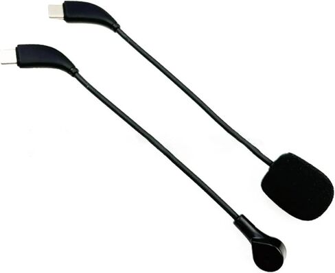 Microphone for Headse 10pcs TypeC Motorcycles Helmet Headset Earphone Omnidirectional Game Microphone in Saudi Arabia